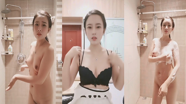 高颜值闺蜜一起下海挣大钱,貂蝉戏水沐浴洗奶,洗干净给闺蜜拿玩具狂插